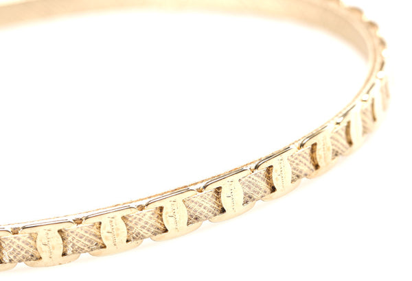 サルヴァトーレフェラガモ ヴァラ ゴールド レザー カチューシャ ヘアアクセサリー  レディース Salvatore Ferragamo 中古