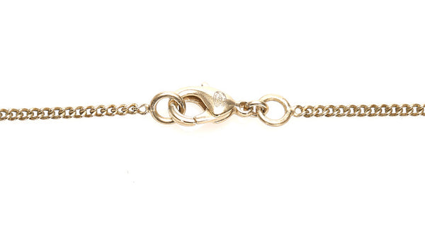 シャネル ゴールド メッキ ココマーク パール ネックレス レディース CHANEL 中古