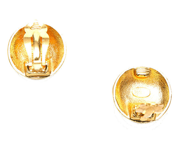 シャネル ゴールド メッキ ココマーク イヤリング レディース CHANEL 中古