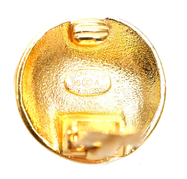 シャネル ゴールド メッキ ココマーク イヤリング レディース CHANEL 中古