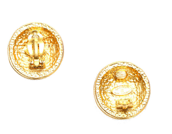 シャネル ゴールド メッキ イヤリング レディース CHANEL 中古