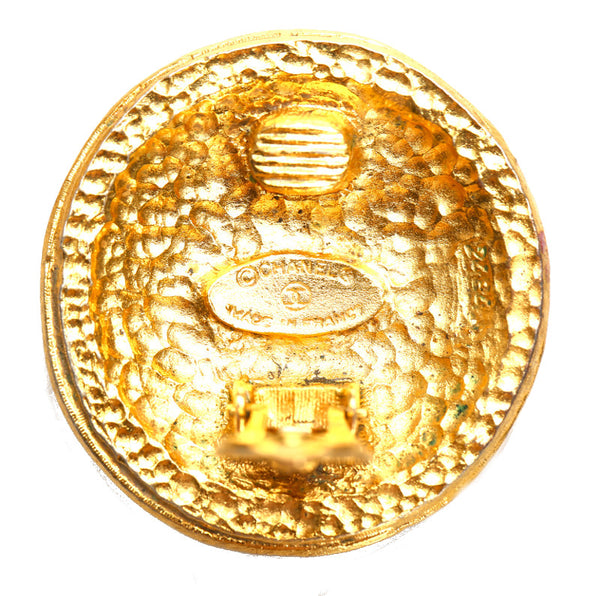 シャネル ゴールド メッキ イヤリング レディース CHANEL 中古