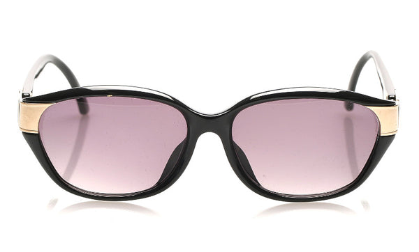 クリスチャンディオール ブラック プラスチック サングラス ユニセックス Christian Dior 中古