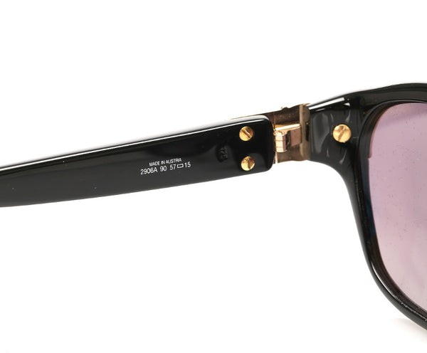 クリスチャンディオール ブラック プラスチック サングラス ユニセックス Christian Dior 中古