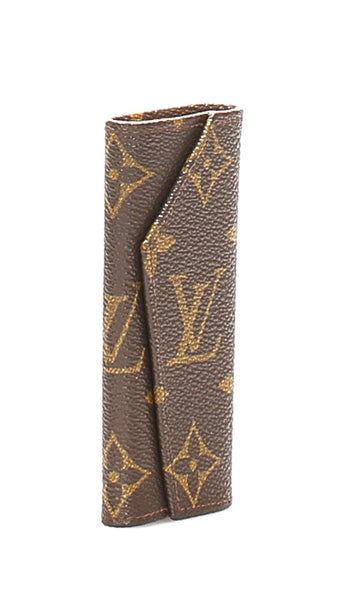 ルイ ヴィトン モノグラム ブラウン PVC レザー キーケース レディース LOUIS VUITTON 中古