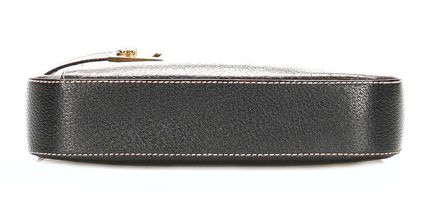 サルヴァトーレフェラガモ ガンチーニ AQ-21 1346 ブラック レザー ハンドバッグ ショルダーバッグ 2WAY レディース Salvatore Ferragamo 中古