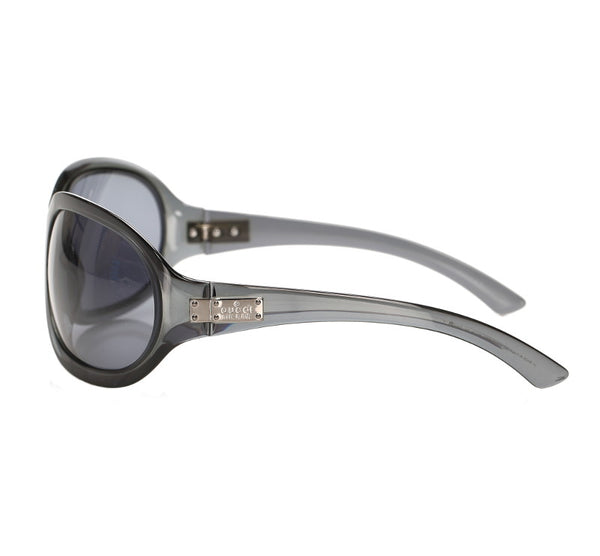 グッチ ブラック プラスチック サングラス ユニセックス GUCCI 中古