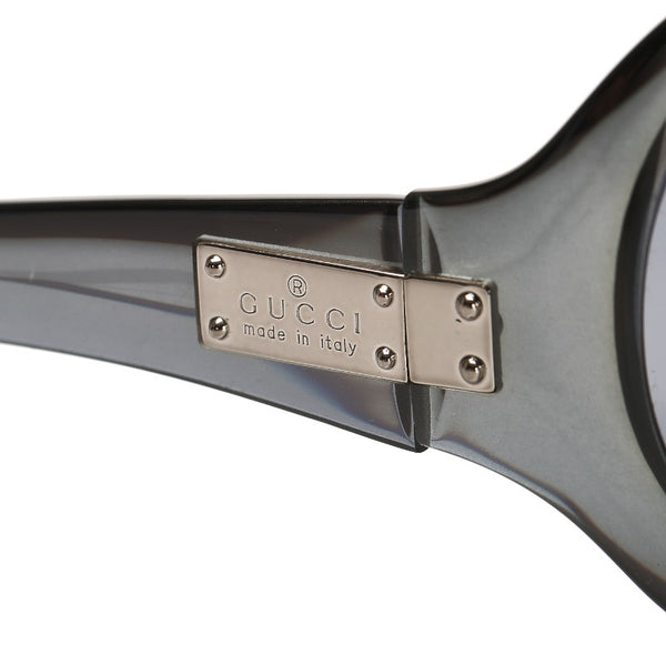 グッチ ブラック プラスチック サングラス ユニセックス GUCCI 中古