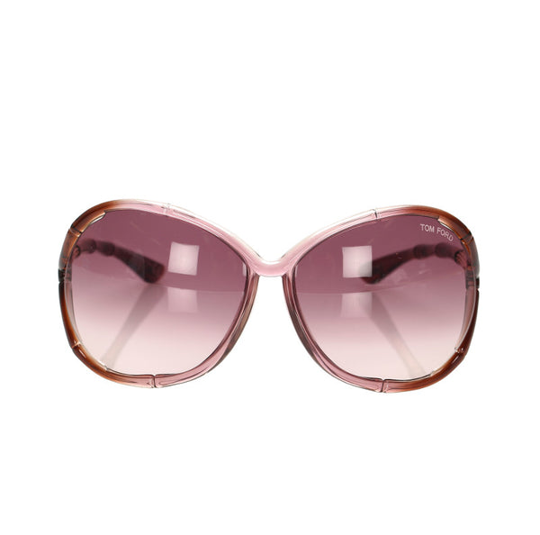 トムフォード ブラウン プラスチック サングラス メンズ TOM FORD 【中古】