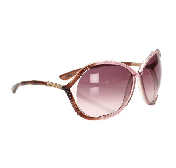 トムフォード ブラウン プラスチック サングラス メンズ TOM FORD 【中古】
