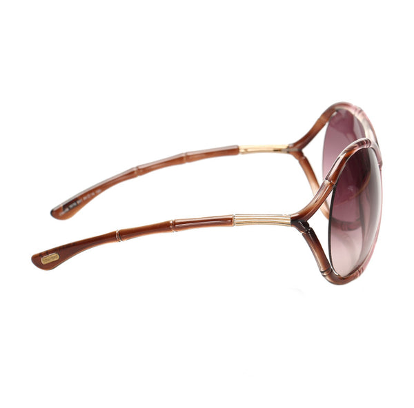トムフォード ブラウン プラスチック サングラス メンズ TOM FORD 【中古】