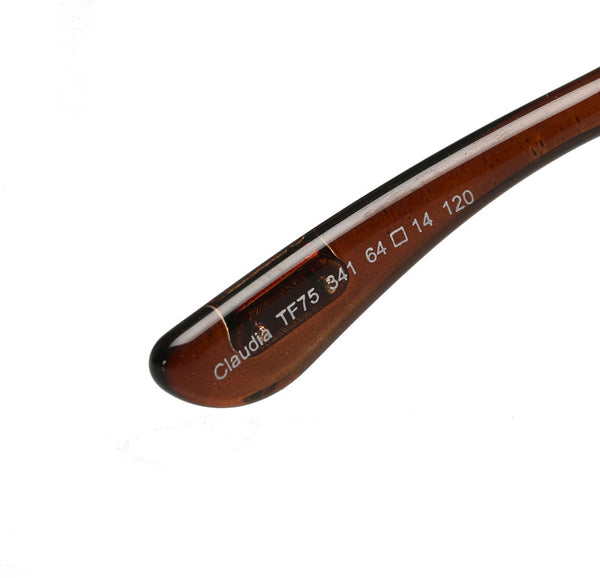 トムフォード ブラウン プラスチック サングラス メンズ TOM FORD 【中古】