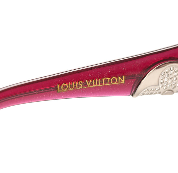 ルイ ヴィトン アイリスPM Z0334E ワインレッド プラスチック サングラス レディース LOUIS VUITTON 中古