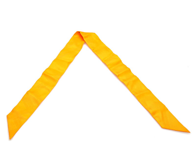 エルメス ツイリー オレンジ シルク スカーフ レディース HERMES 中古