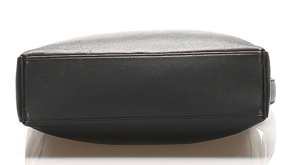 サルヴァトーレフェラガモ BZ-21 8220 ブラック レザー ハンドバッグ レディース Salvatore Ferragamo 中古