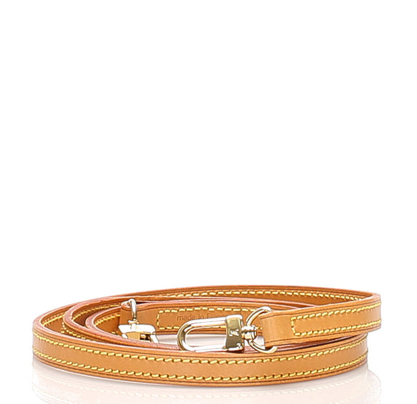 ルイ ヴィトン ブラウン レザー ストラップ レディース LOUIS VUITTON 中古
