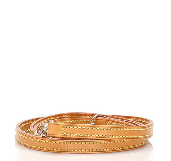 ルイ ヴィトン ブラウン レザー ストラップ レディース LOUIS VUITTON 中古