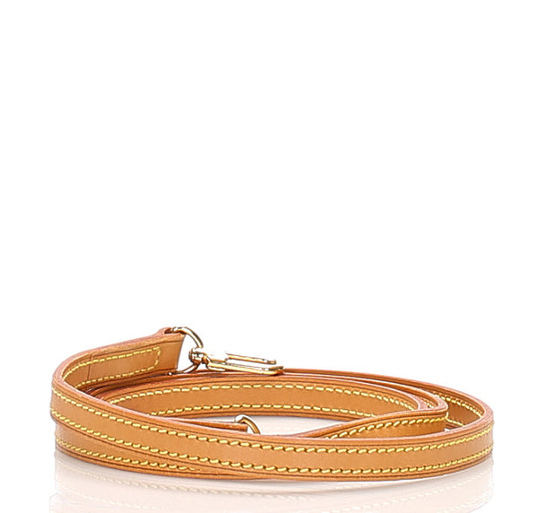 ルイ ヴィトン ブラウン レザー ストラップ レディース LOUIS VUITTON 中古
