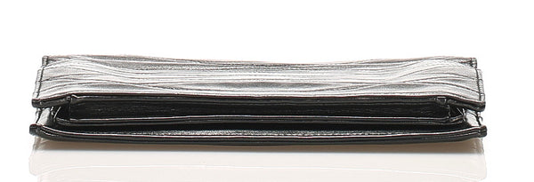 シャネル ココマーク ブラック レザー 長財布 レディース CHANEL 中古