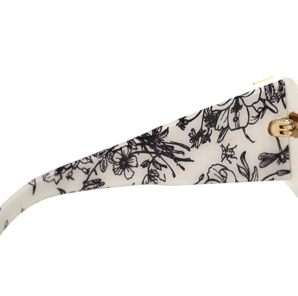 グッチ ホワイト プラスチック サングラス レディース GUCCI 中古