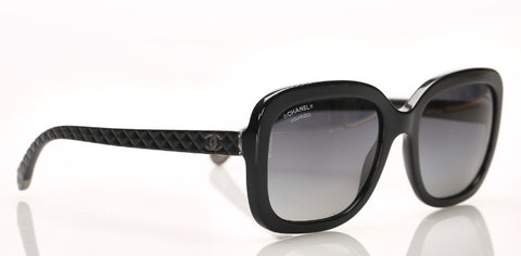 シャネル ココマーク ブラック プラスチック サングラス レディース CHANEL 中古