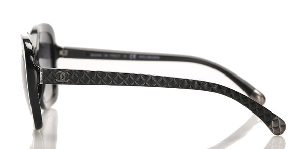 シャネル ココマーク ブラック プラスチック サングラス レディース CHANEL 中古