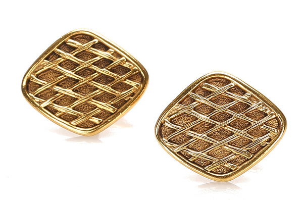 シャネル ゴールド メッキ カフス レディース CHANEL 中古