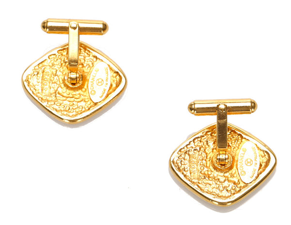 シャネル ゴールド メッキ カフス レディース CHANEL 中古