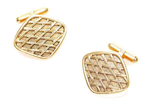 シャネル ゴールド メッキ カフス レディース CHANEL 中古