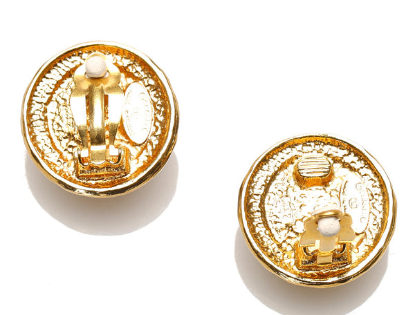 シャネル ゴールド メッキ イヤリング レディース CHANEL 中古