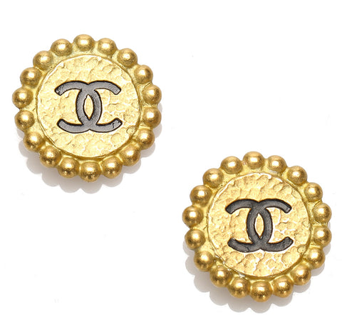 シャネル ゴールド メッキ ココマーク イヤリング レディース CHANEL 中古