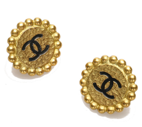 シャネル ゴールド メッキ ココマーク イヤリング レディース CHANEL 中古
