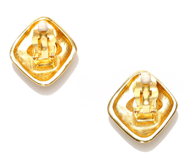 シャネル ゴールド メッキ イヤリング レディース CHANEL 中古