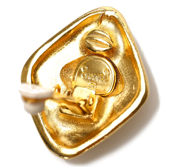 シャネル ゴールド メッキ イヤリング レディース CHANEL 中古