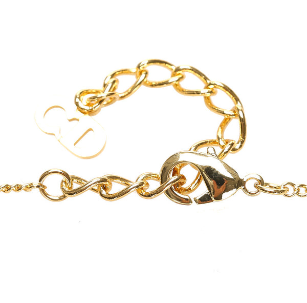 クリスチャンディオール ゴールド メッキ ネックレス レディース Christian Dior 中古