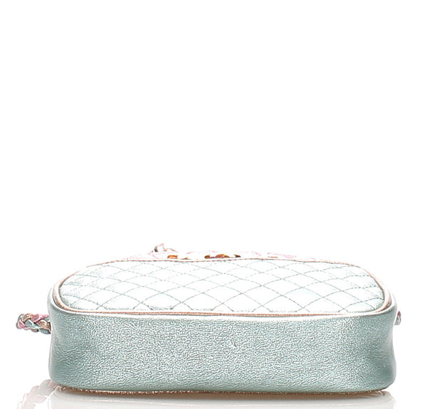 グッチ ホースビット 534951 534563 メタリックピンク メタリックグリーン レザー ショルダーバッグ レディース GUCCI 中古