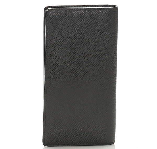 ルイ ヴィトン タイガ ポルトフォイユ・ロン M30541 ブラック PVC 長財布 メンズ LOUIS VUITTON 中古