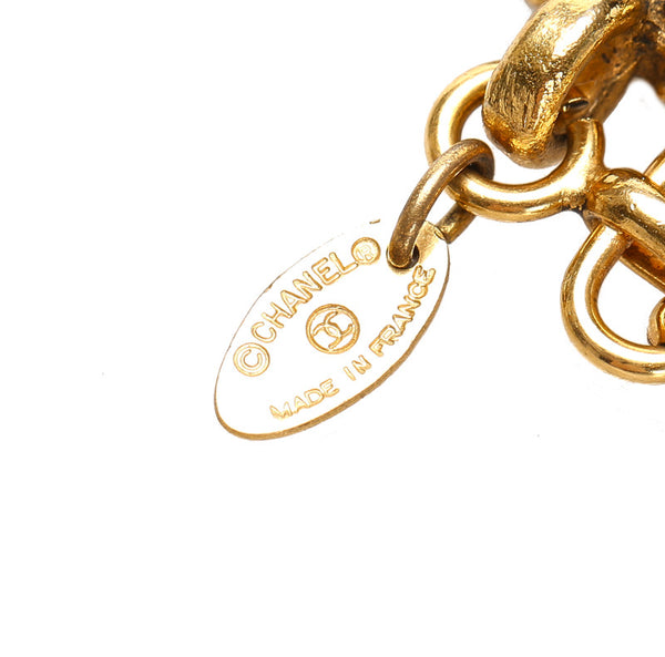 シャネル ゴールド メッキ キーホルダー レディース CHANEL 中古