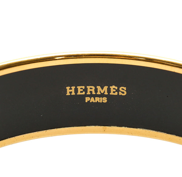 エルメス ゴールド メッキ バングル レディース HERMES 中古
