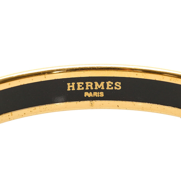 エルメス ゴールド メッキ バングル レディース HERMES 中古