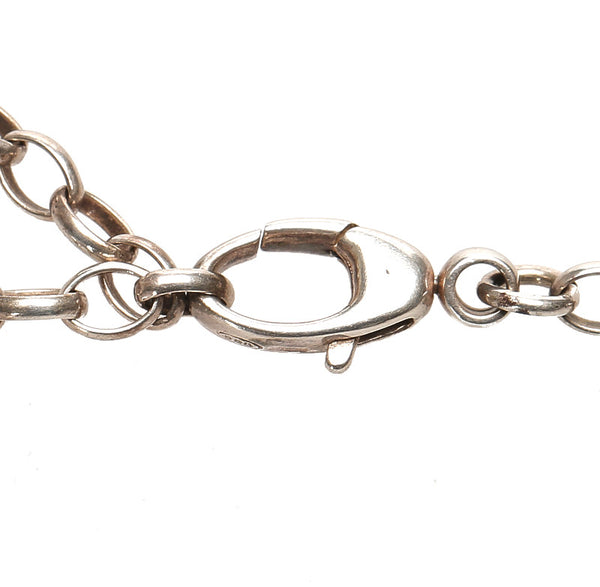 グッチ シルバー SV925 シルバー ネックレス レディース GUCCI 中古