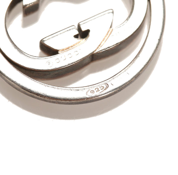 グッチ シルバー SV925 シルバー ネックレス レディース GUCCI 中古