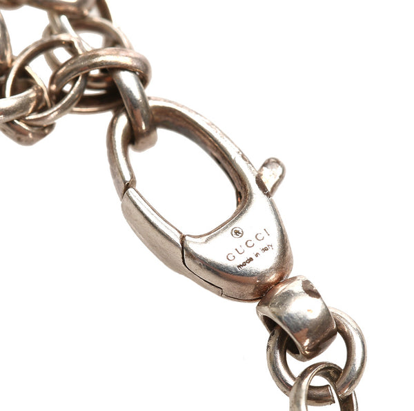 グッチ シルバー SV925 シルバー ネックレス レディース GUCCI 中古