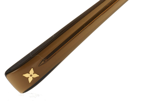 ルイ ヴィトン デスマヨキャットアイ Z0051U ゴールド ブラウン メッキ サングラス レディース LOUIS VUITTON 中古