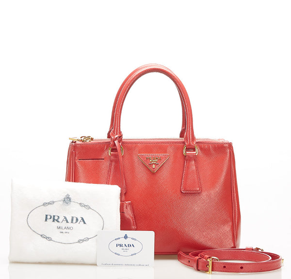 プラダ BN2316 ピンク パテントレザー ハンドバッグ ショルダーバッグ 2WAY レディース PRADA 中古