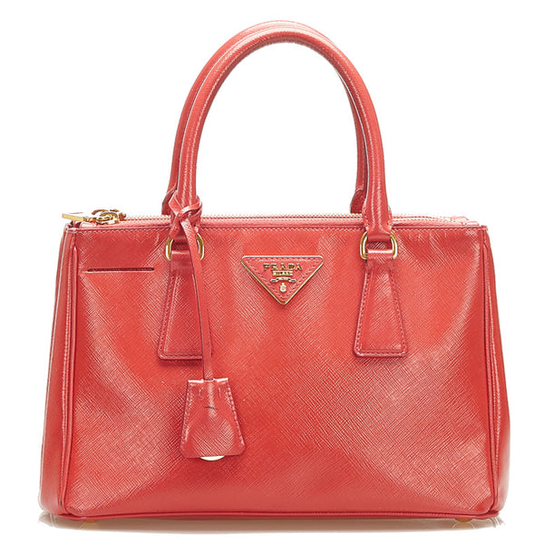 プラダ BN2316 ピンク パテントレザー ハンドバッグ ショルダーバッグ 2WAY レディース PRADA 中古