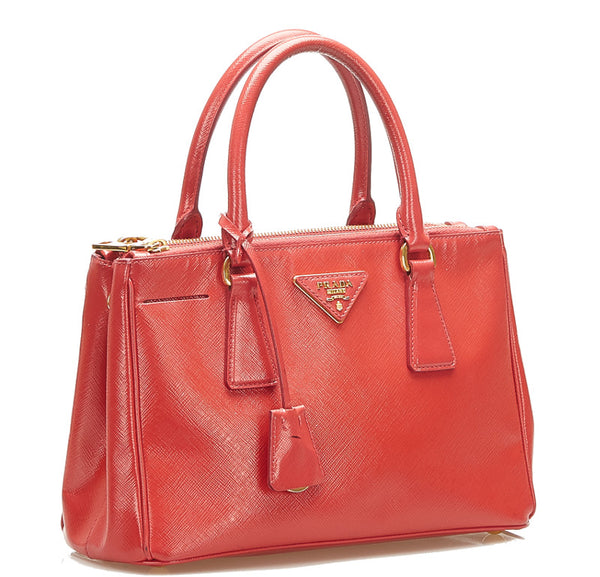 プラダ BN2316 ピンク パテントレザー ハンドバッグ ショルダーバッグ 2WAY レディース PRADA 中古