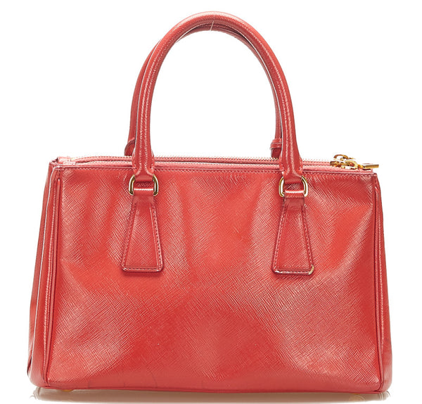 プラダ BN2316 ピンク パテントレザー ハンドバッグ ショルダーバッグ 2WAY レディース PRADA 中古