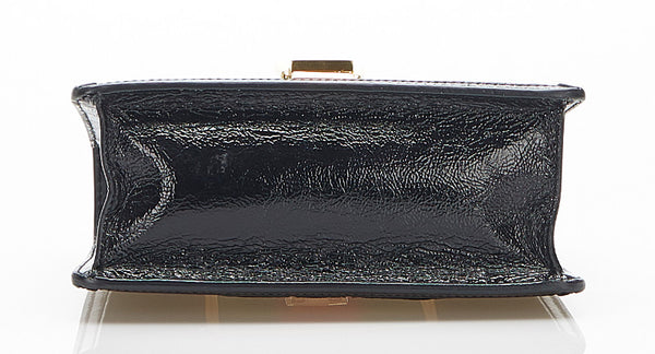 グッチ GG シルヴィー 470270  ブラック ベロア ショルダーバッグ レディース GUCCI 中古