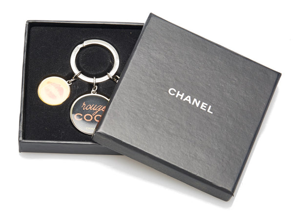 シャネル シルバー メタル キーホルダー レディース CHANEL 中古